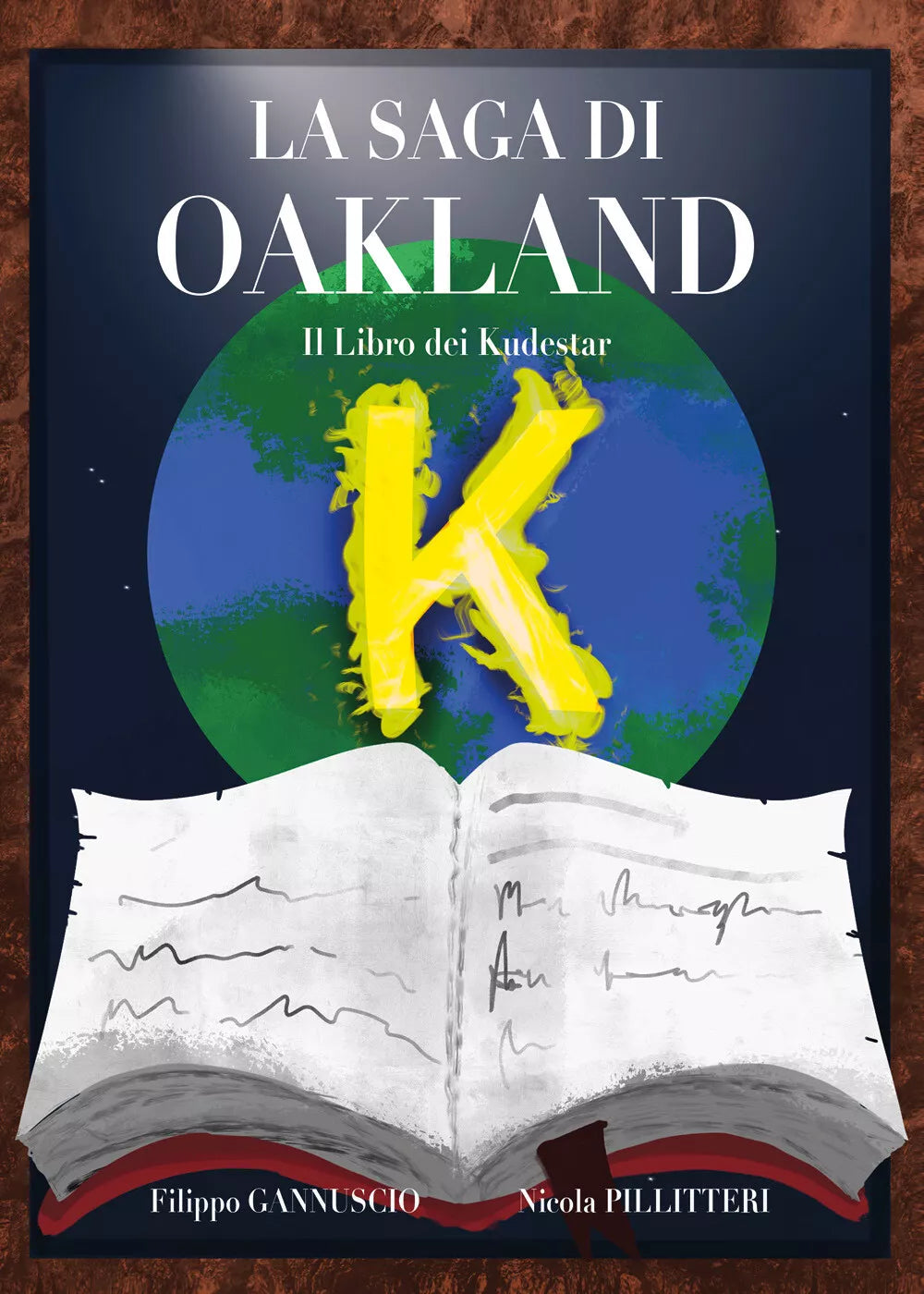 Il libro dei Kudestar di Filippo Gannuscio, Nicola Pillitteri, 2021, Youcanpri