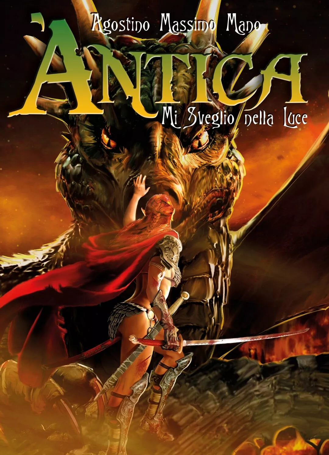 Antica Romanzo Fantasy, Mi Sveglio nella Luce di Agostino Massimo Mano, 2019