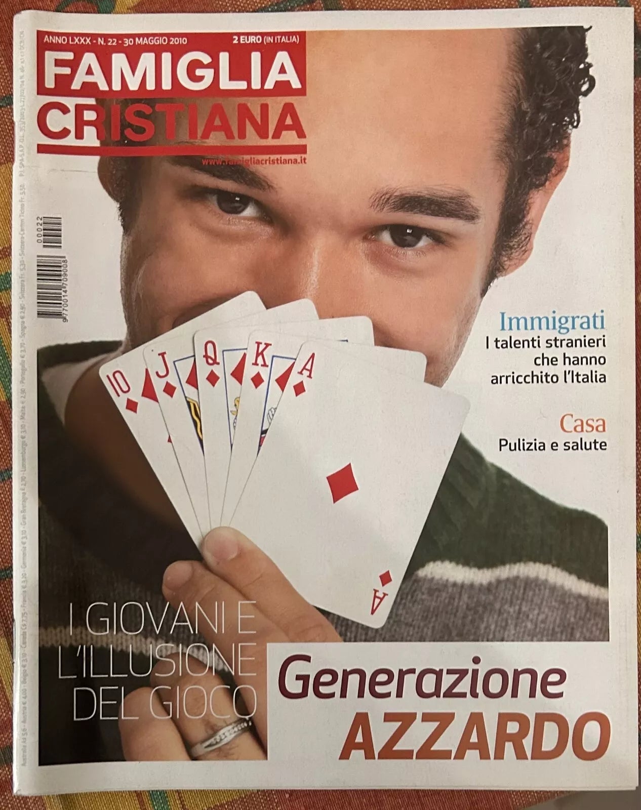 Famiglia Cristiana n 22 2010 di Aa vv