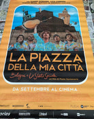 Poster locandina La piazza della mia citt 100x70 cm ORIGINALE da cinema 2020
