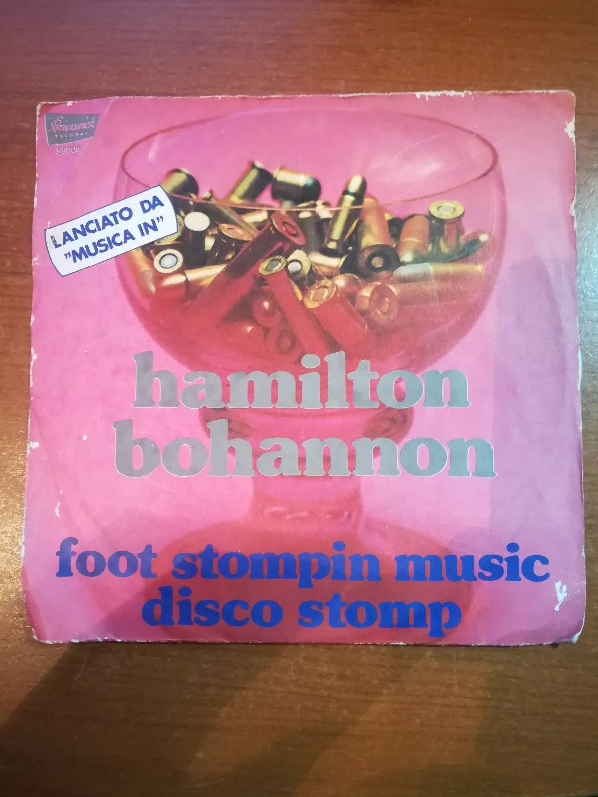 Disco Stomp - Hamilton Bohannon - 1975 - M