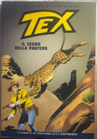 Tex 8 - Il segno della pantera di Gianluigi Bonelli, 2008, Sergio Bonelli