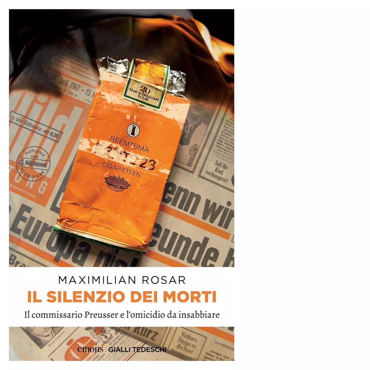 Il silenzio dei morti di Maximilian Rosar