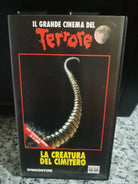 La creatura del cimitero - vhs - 1995 - DeAgostini -F