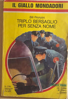 Triplo bersaglio per senza nome di Bill Pronzini, 1983, Mondadori