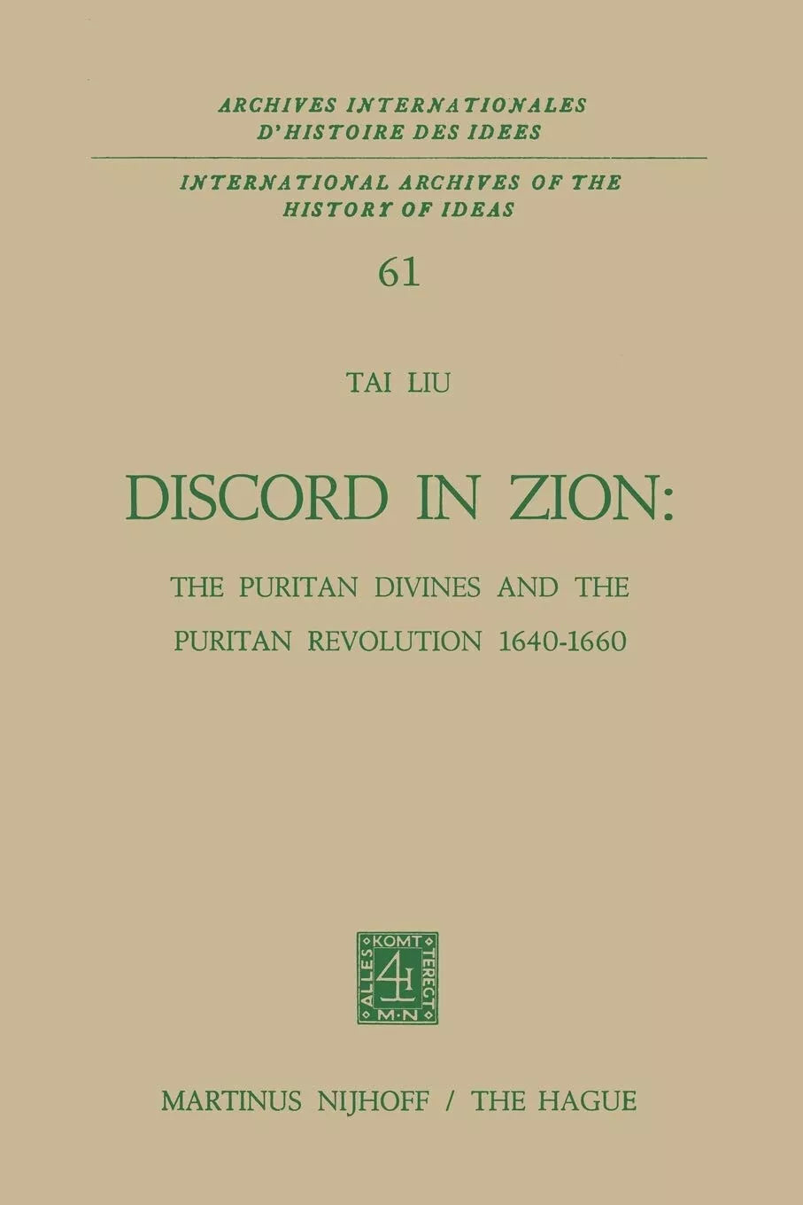 Discord in Zion