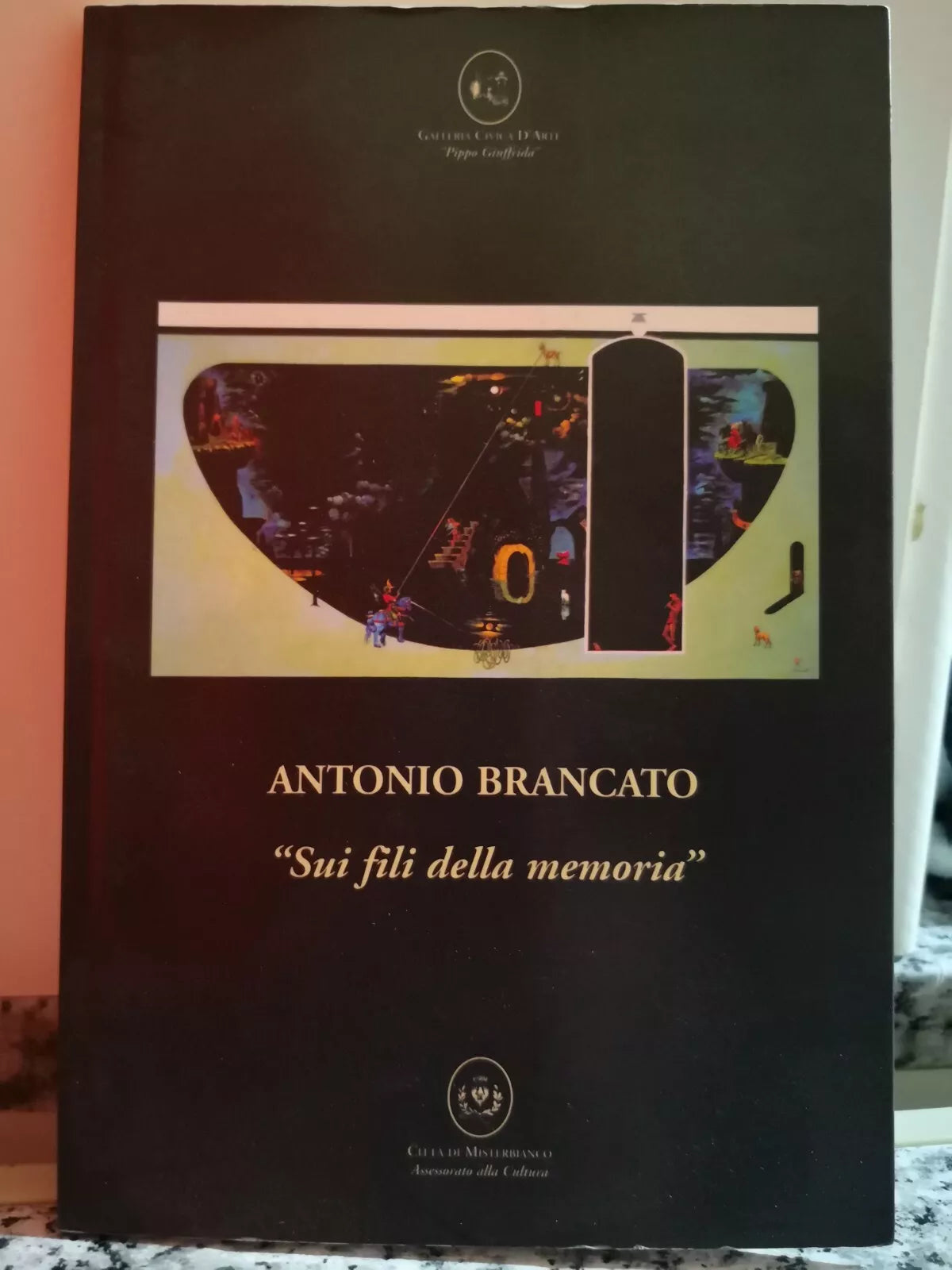 Sui Fili della memoria di Antonio Brancato, Galleria Civica D’Arte-F