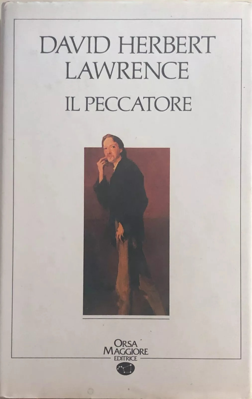 Il peccatore di David Herbert Lawrence, 1989, Orsa Maggiore Editrice