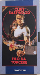 Filo da torcere VHS di Clint Eastwood, 1999, Deagostini