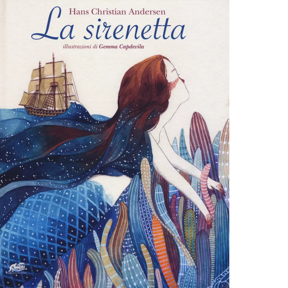 La sirenetta Ediz a colori di Hans Christian Andersen