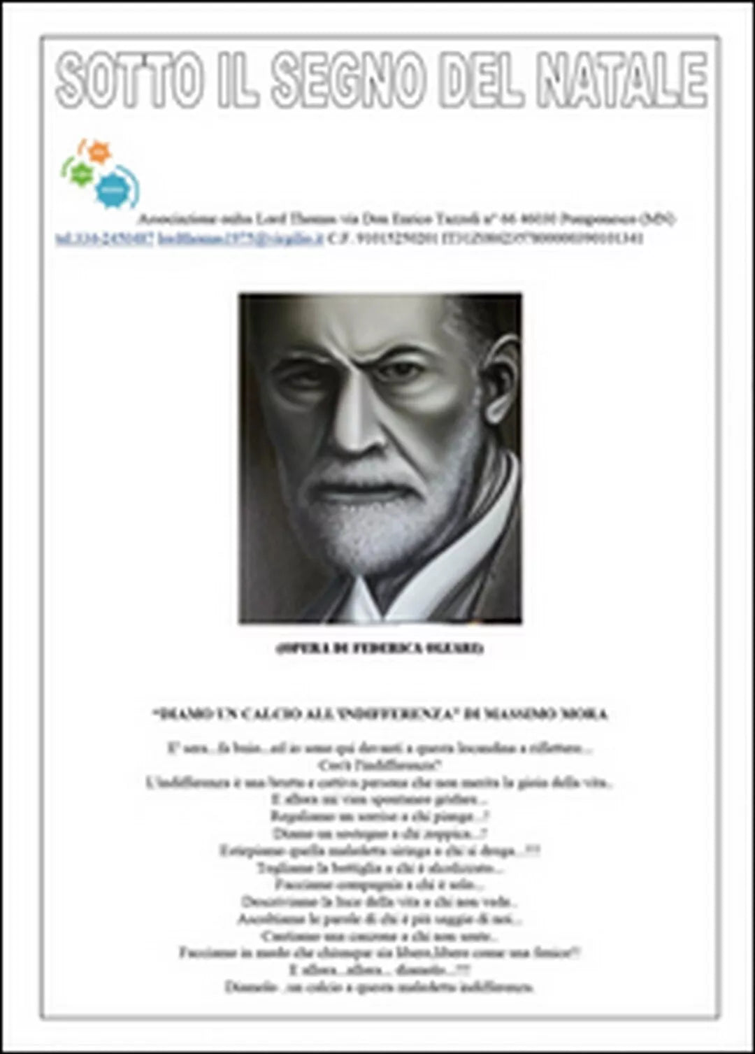 Sotto il segno del Natale, Associazione Onlus Lord Thomas, 2015, Youcanprint