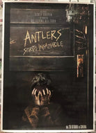 Poster locandina Antlers 45x32 cm ORIGINALE da cinema 2021 di Scott Cooper