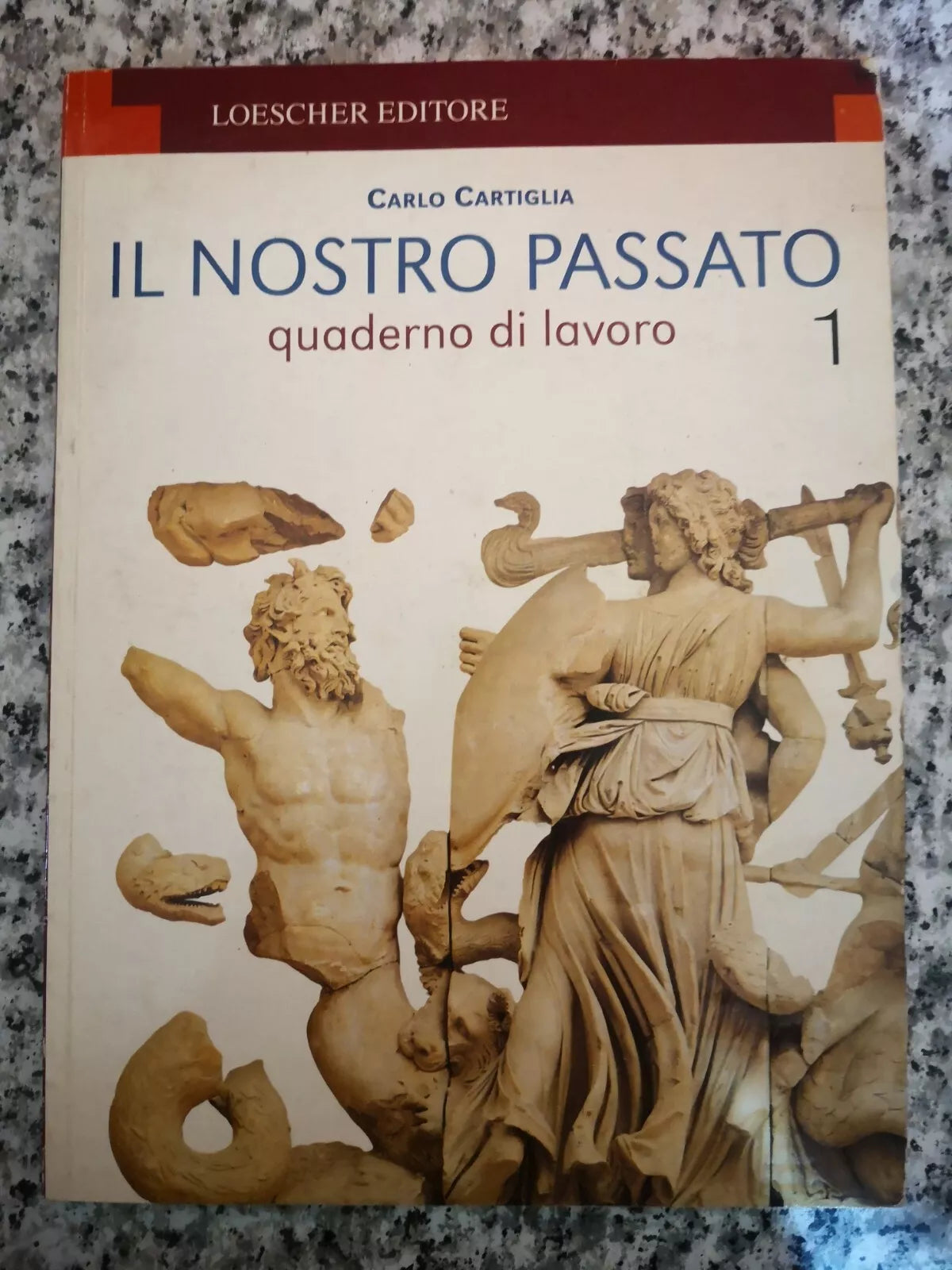 Il nostro passato. 2 volumi Per le Scuole superiori di Carlo Cartiglia, -F