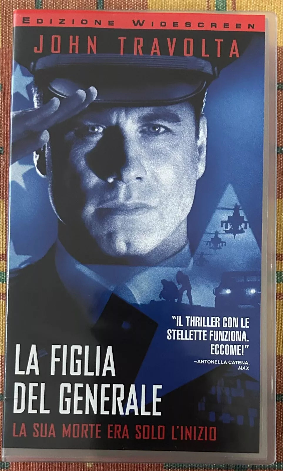 La figlia del generale VHS Edizione Widescreen di Simon West