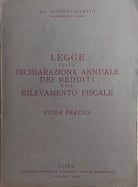 Legge sulla dichiarazione annuale dei redditi e sul rilevamento fiscale di Avv.