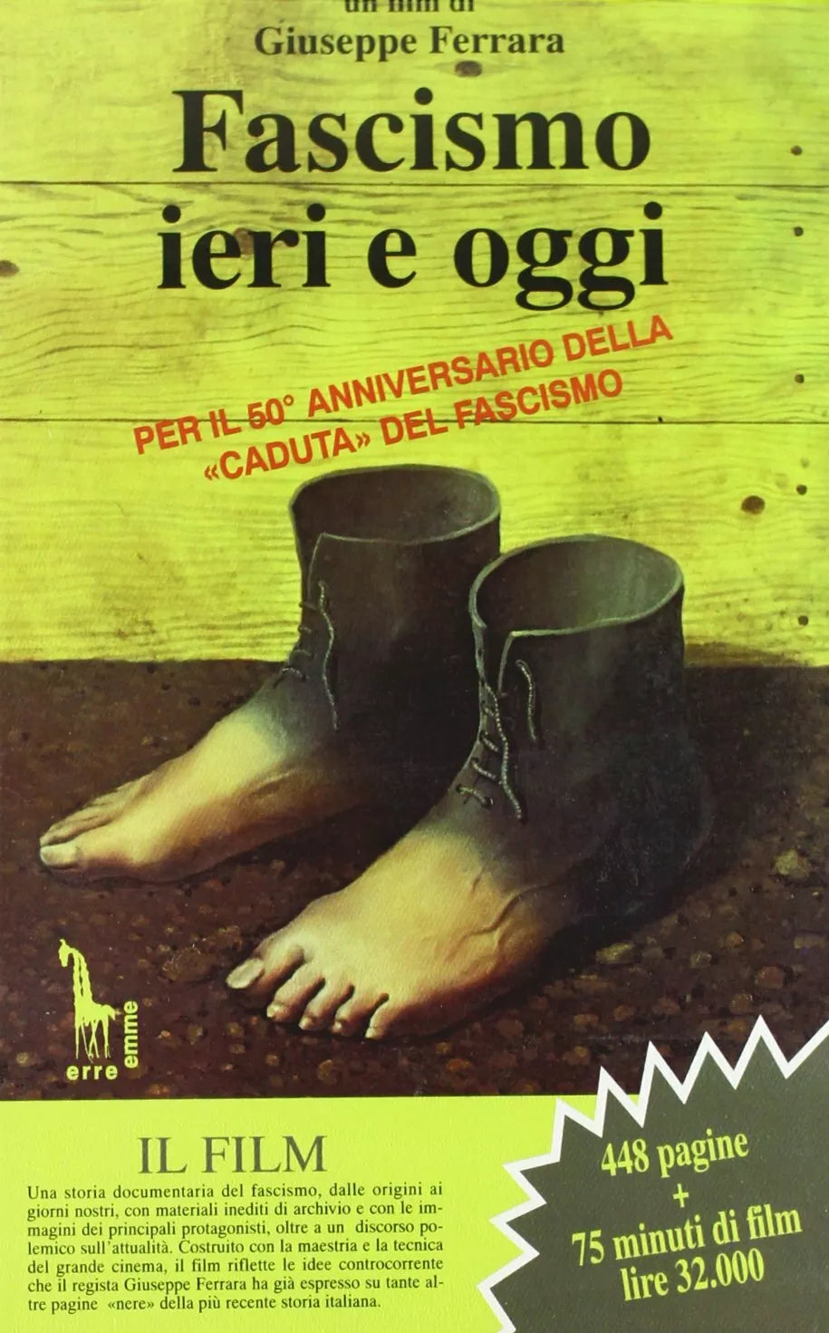 Fascismo e gran capitale. Con videocassetta di Giuseppe Ferrara, 1995, Massari