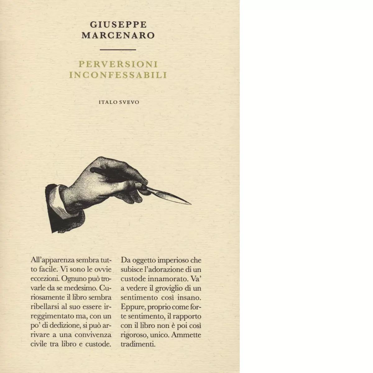Perversioni inconfessabili di Giuseppe Marcenaro