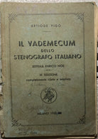 Il vademecum dello stenografo italiano di Artiode Pigo, 1941, Sistema Enrico N