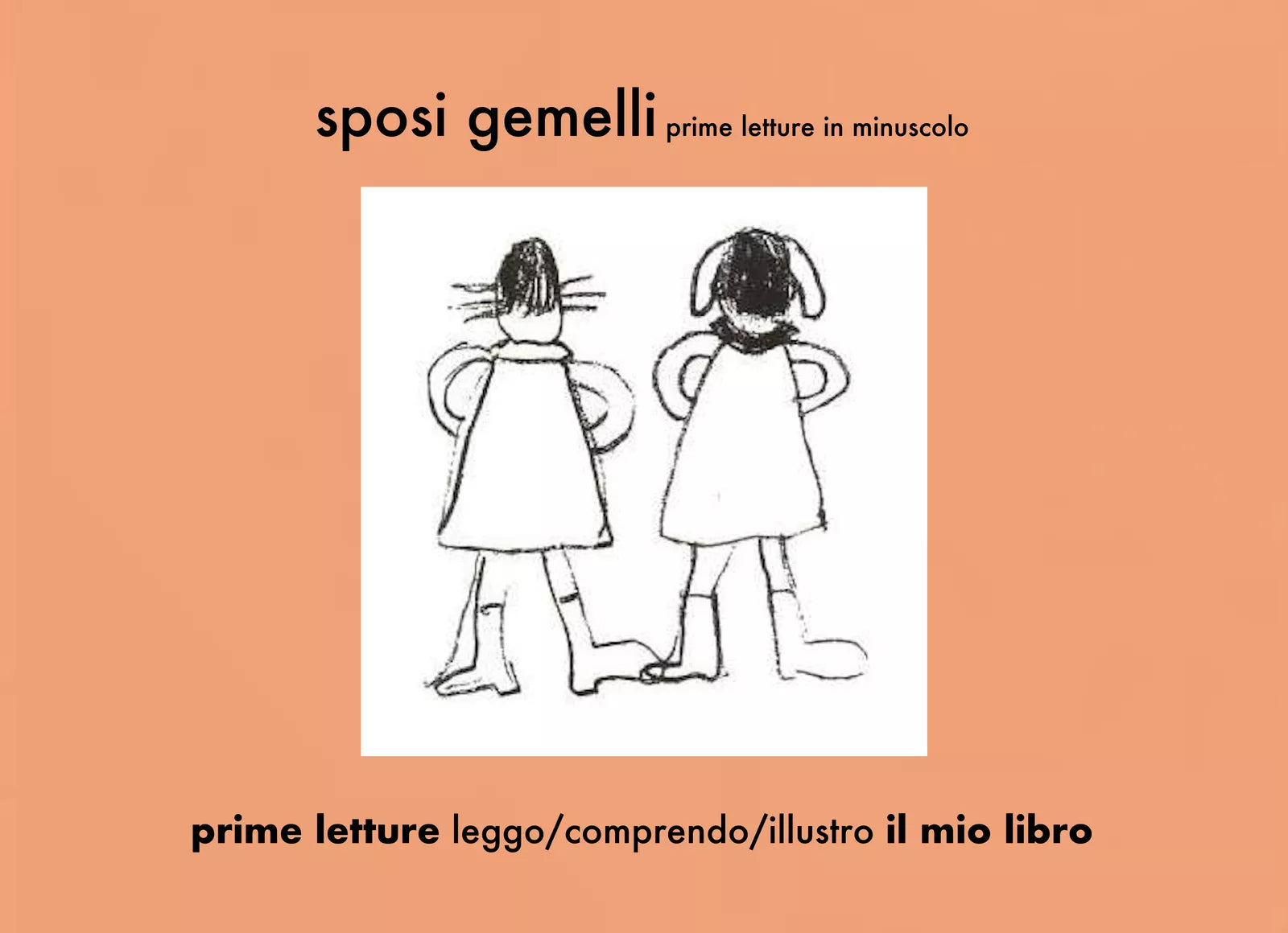 Sposi gemelli, prime letture in minuscolo di Elena Iirritano, 2020, Youcanpri