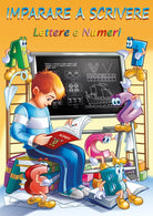 Lettere e numeri per bambini fino a 5 anni Impara a scrivere le lettere dell al