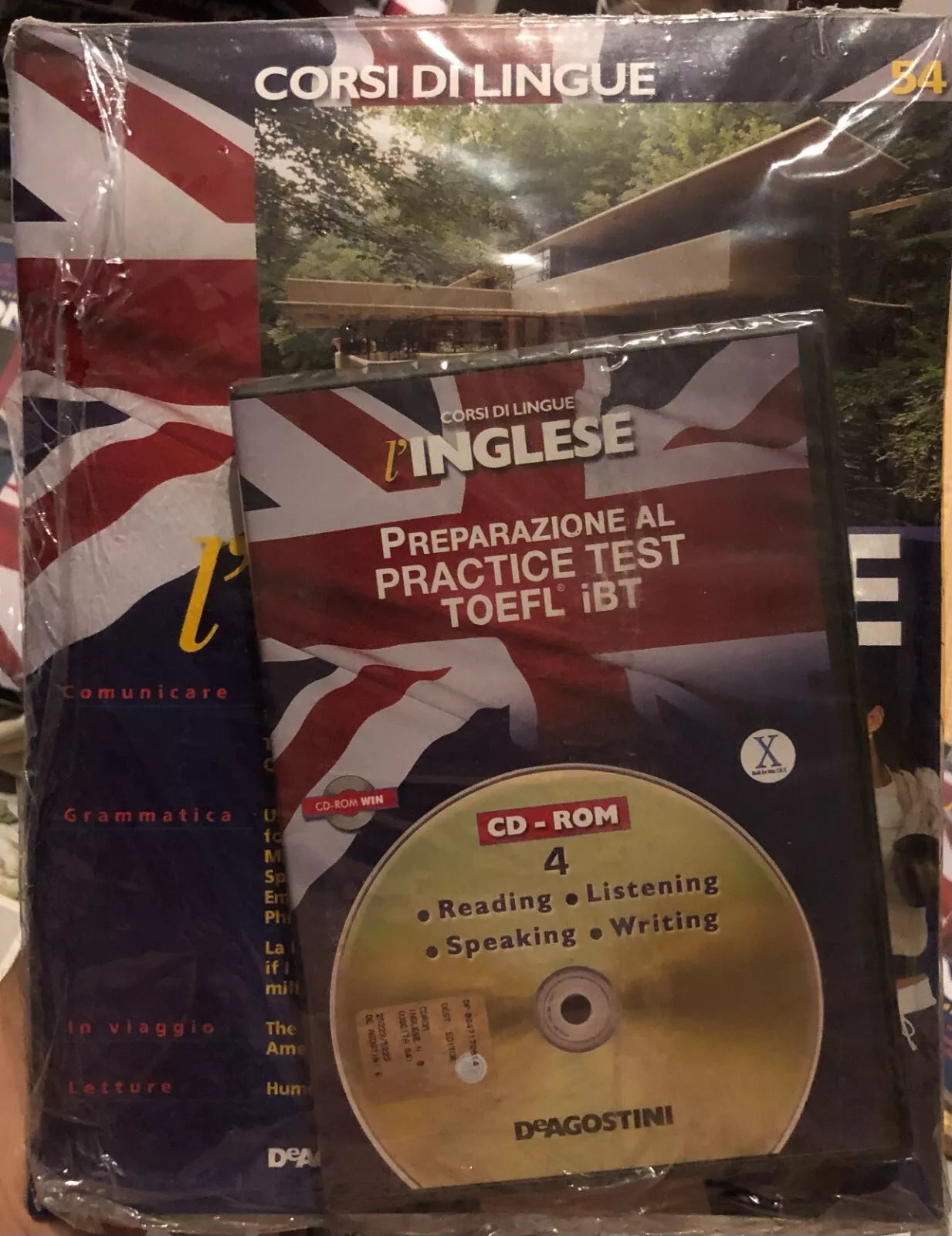 Corsi di lingue L inglese fascicolo 24 DVD di Aa vv