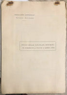 Indice delle circolari normative emanate a tutto l anno 1970 di Aa vv