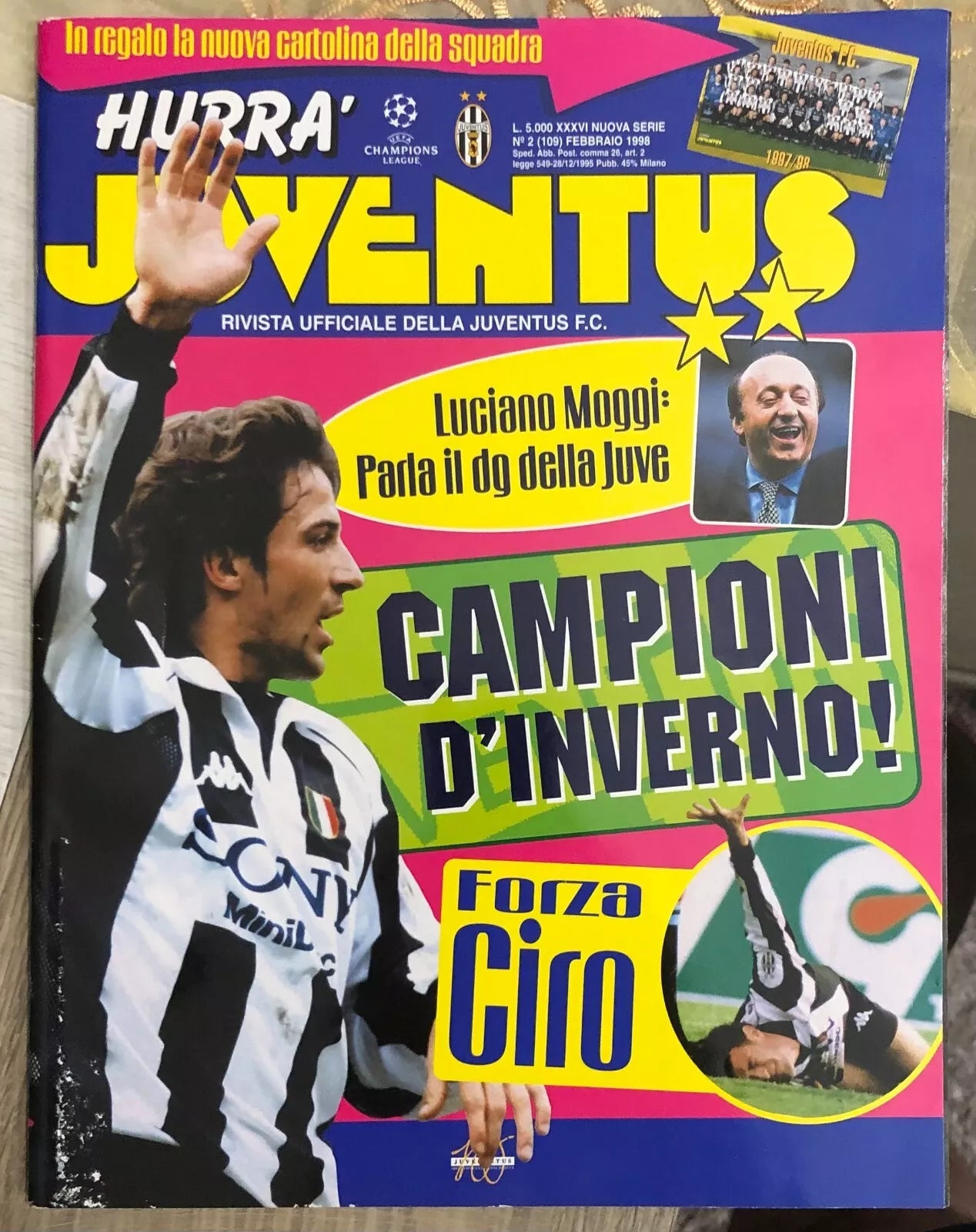 Hurr Juventus n 2 1998 di Aa vv