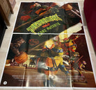 Poster locandina Tartarughe Ninja