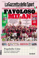 La Gazzetta dello Sport 23 05 2022 Favoloso Milan Campione d Italia di Aa vv