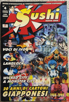 Sushi nuova serie n. 4 1998 di Aa.vv., 1998, Nippon Edizioni
