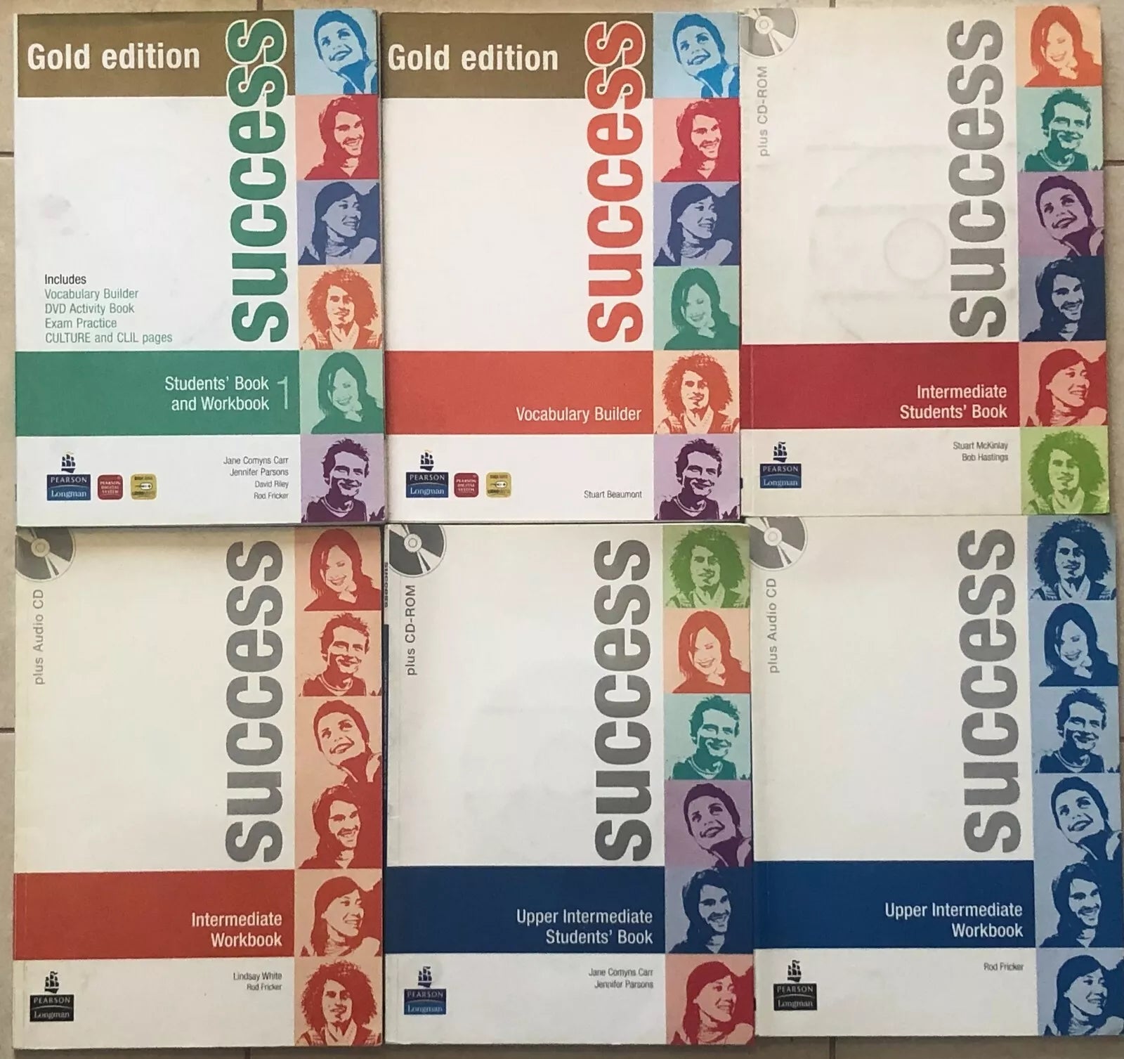 Success 1 Student s e Workbook Vocabulary Builder Intermediate Student s e WorkB