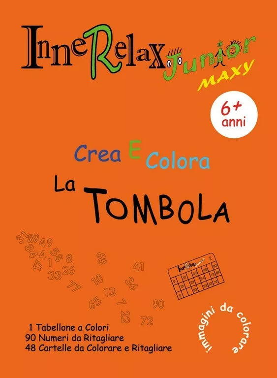 Innerelax Junior Maxy - Crea e Colora la Tombola di Roberto Roti, 2018, Youca