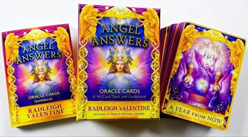 Angel Answers Oracle Cards A 44