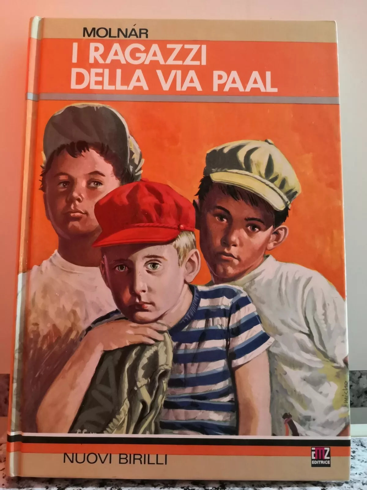 I Ragazzi della via Paal di Molnar, 1979, Amz -F