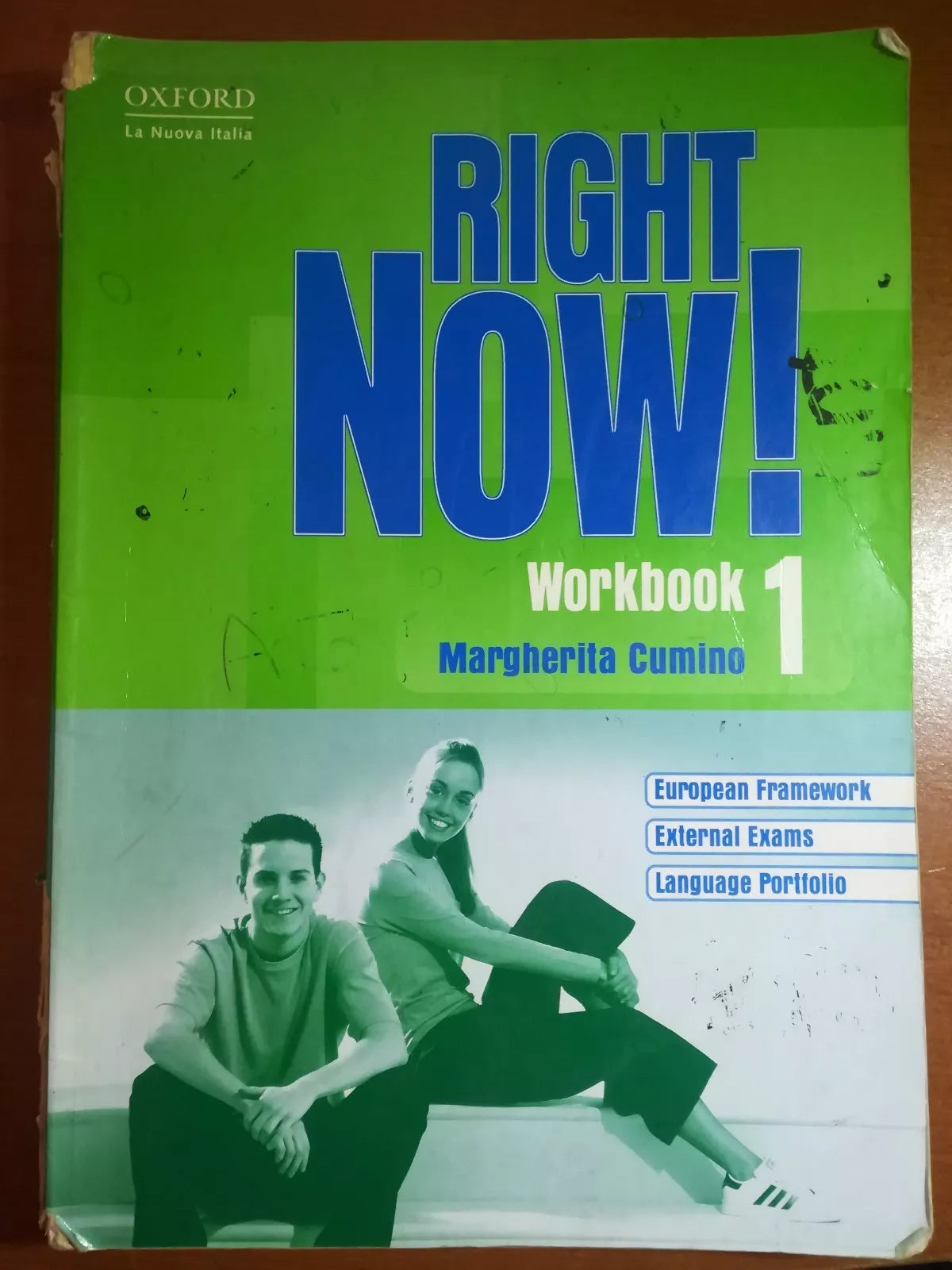 Right Now 1 - Margherita Cumino - La nuova italia - 2004 - M