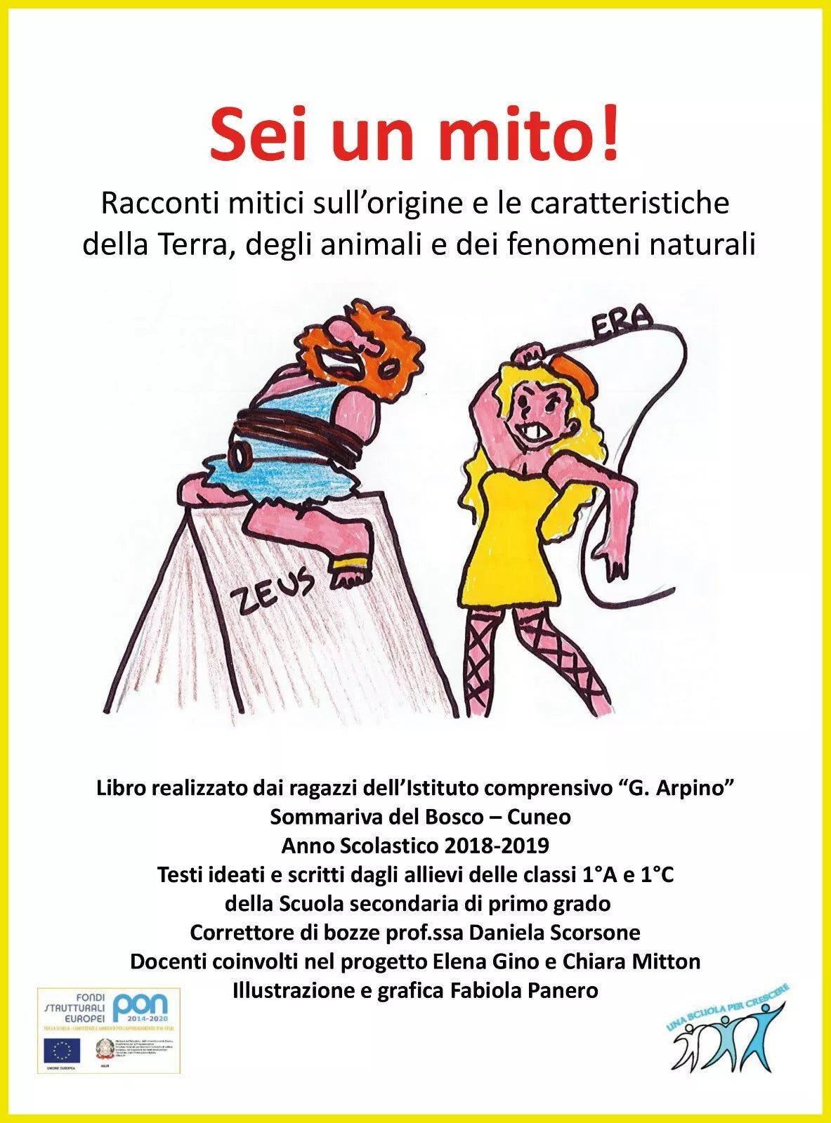 Sei un mito! - Aa. Vv., 2019, Youcanprint