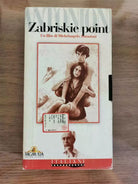 Zabrieskie Point - M. Antonioni - l Unita - 1970 - VHS - AR