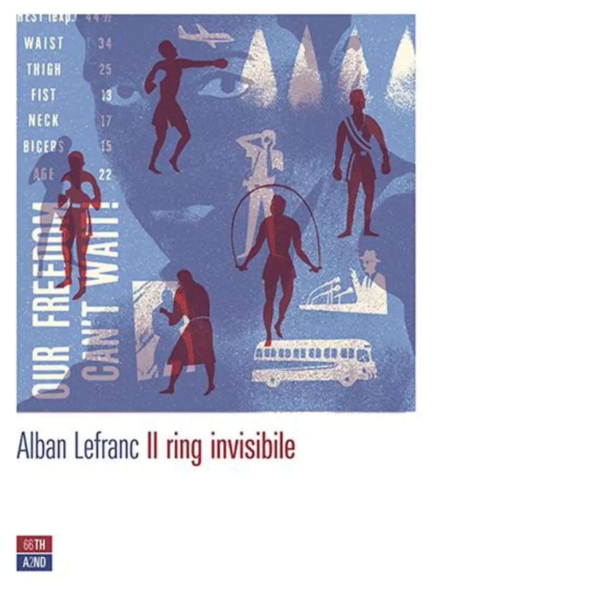 Il ring invisibile di Alban Lefranc