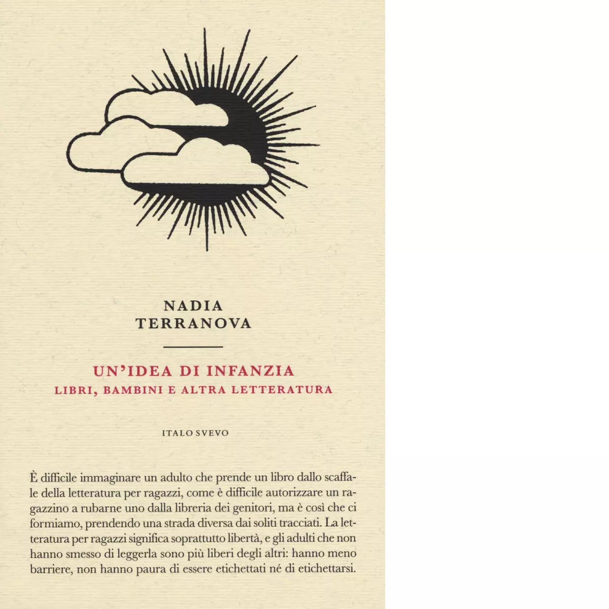 Un idea di infanzia Libri