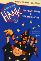 Serpenti finti e strani maghi Vi presento Hank Vol 4 di Henry Winkler