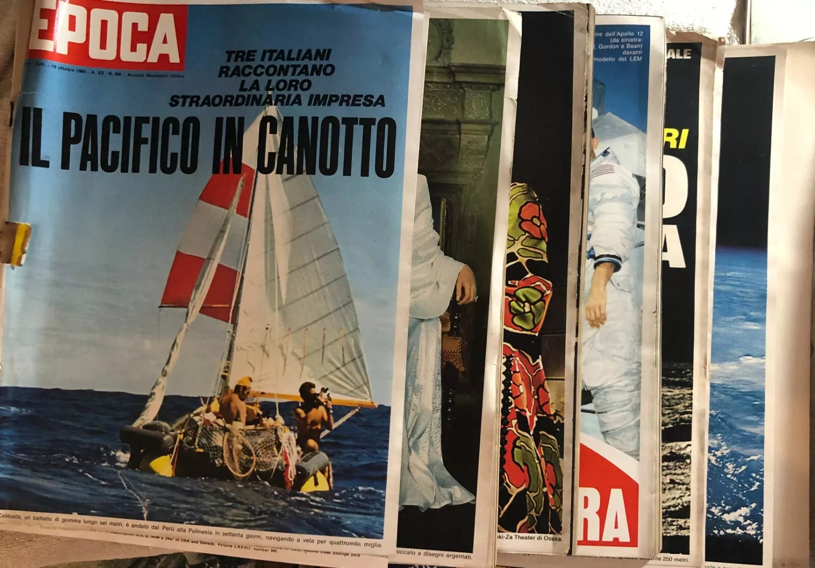 Rivista Epoca 10 numeri di Aa.vv., 1968, Arnoldo Mondadori Editore