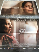 Poster locandina Sulla giostra 100x140 cm ORIGINALE da cinema 2021 di Giorgia Ce