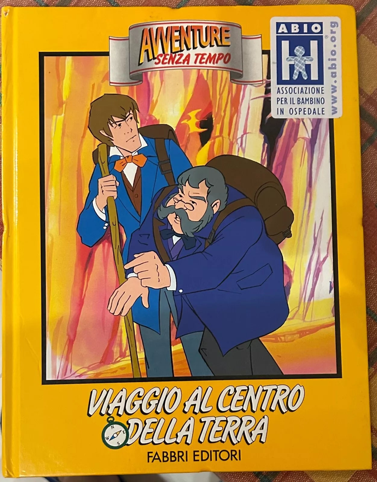 Avventure senza tempo Viaggio al centro della Terra di Jules Verne