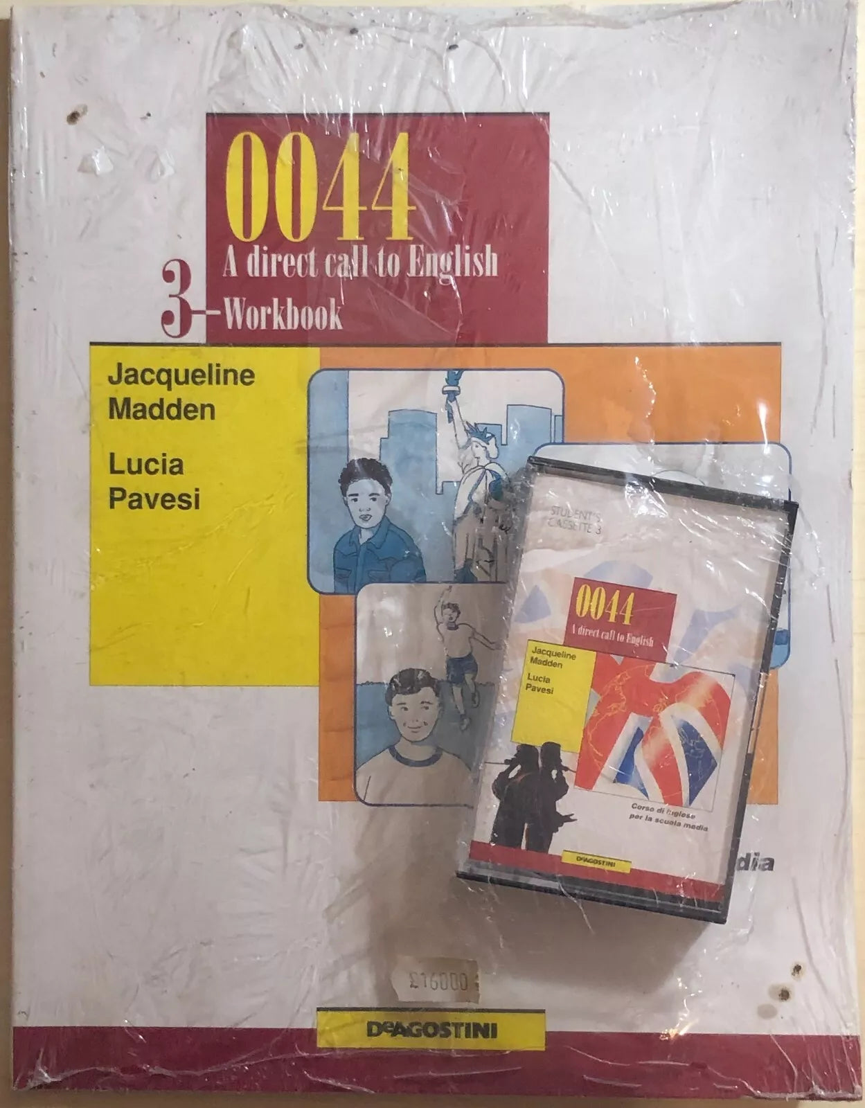 0044 - A direct call to English 3, Workbook di Aa.vv., Deagostini