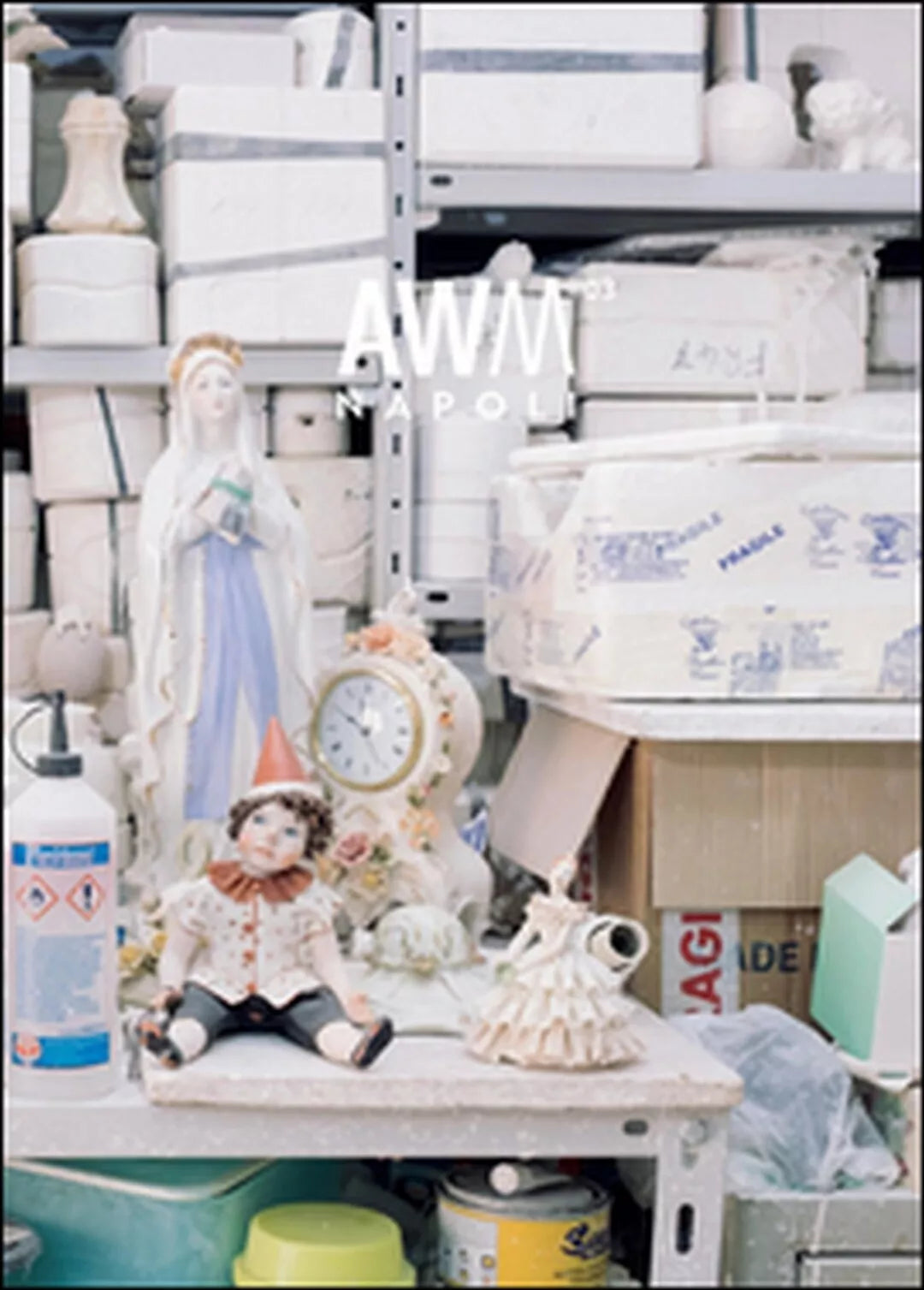 AWM#03 Napoli di M. Bliss, G. Resta, 2016, Youcanprint