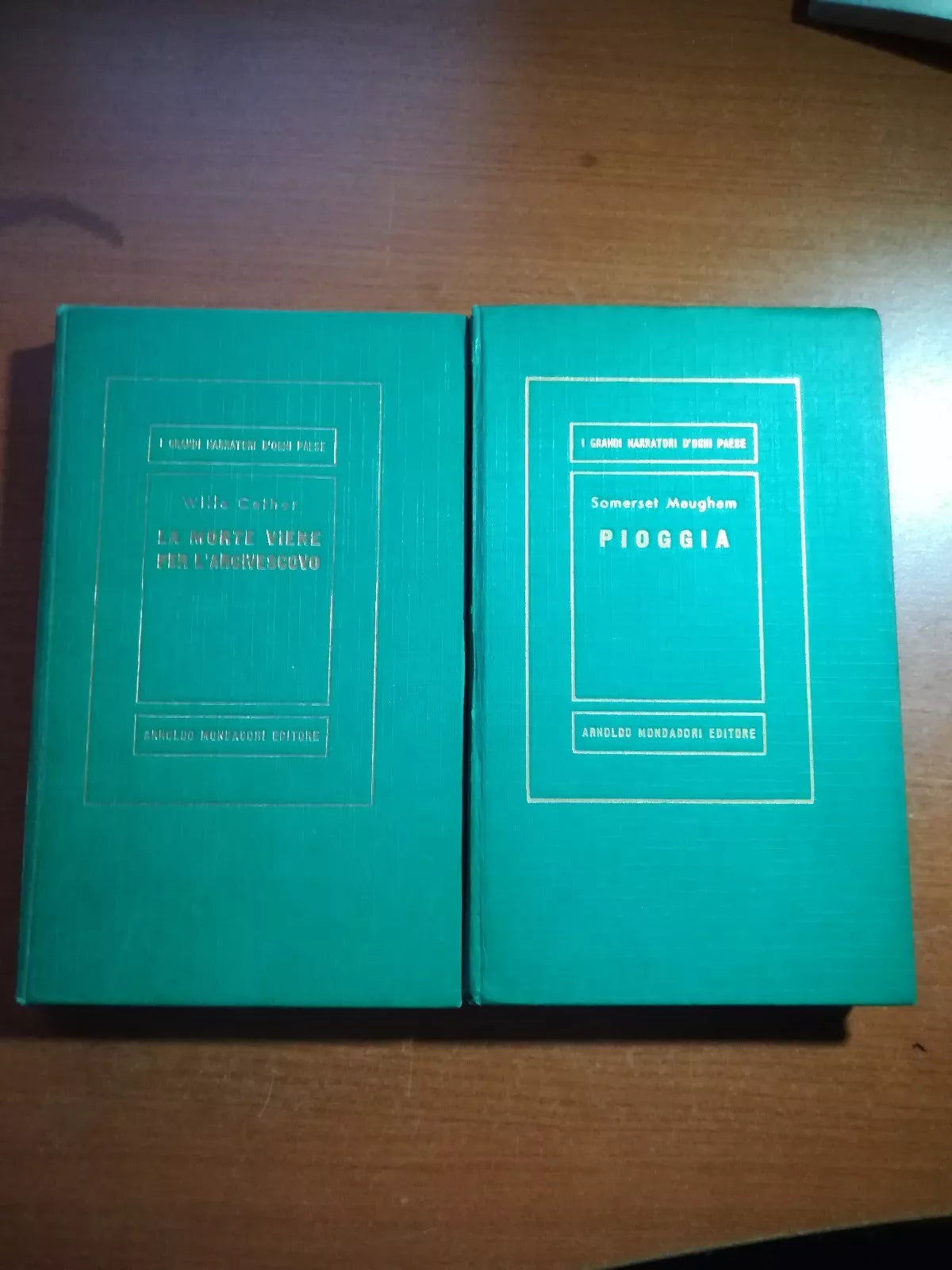 2 vol. i grandi narratori d ogni paese - AA.VV. - Mondadori - 1954 - M