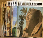 Lotto 13 riviste Le vie del mondo di Aa vv 1941 Consociazione Turistica Ita