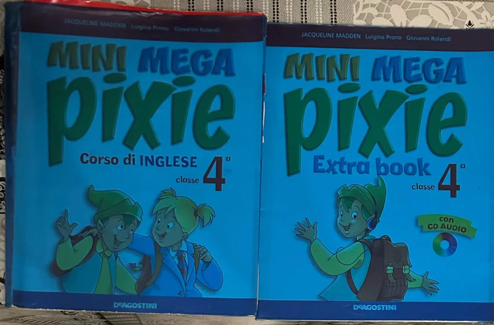 Mini Mega Pixie 4 5 Corso di inglese Extra book di Jacqueline Madden