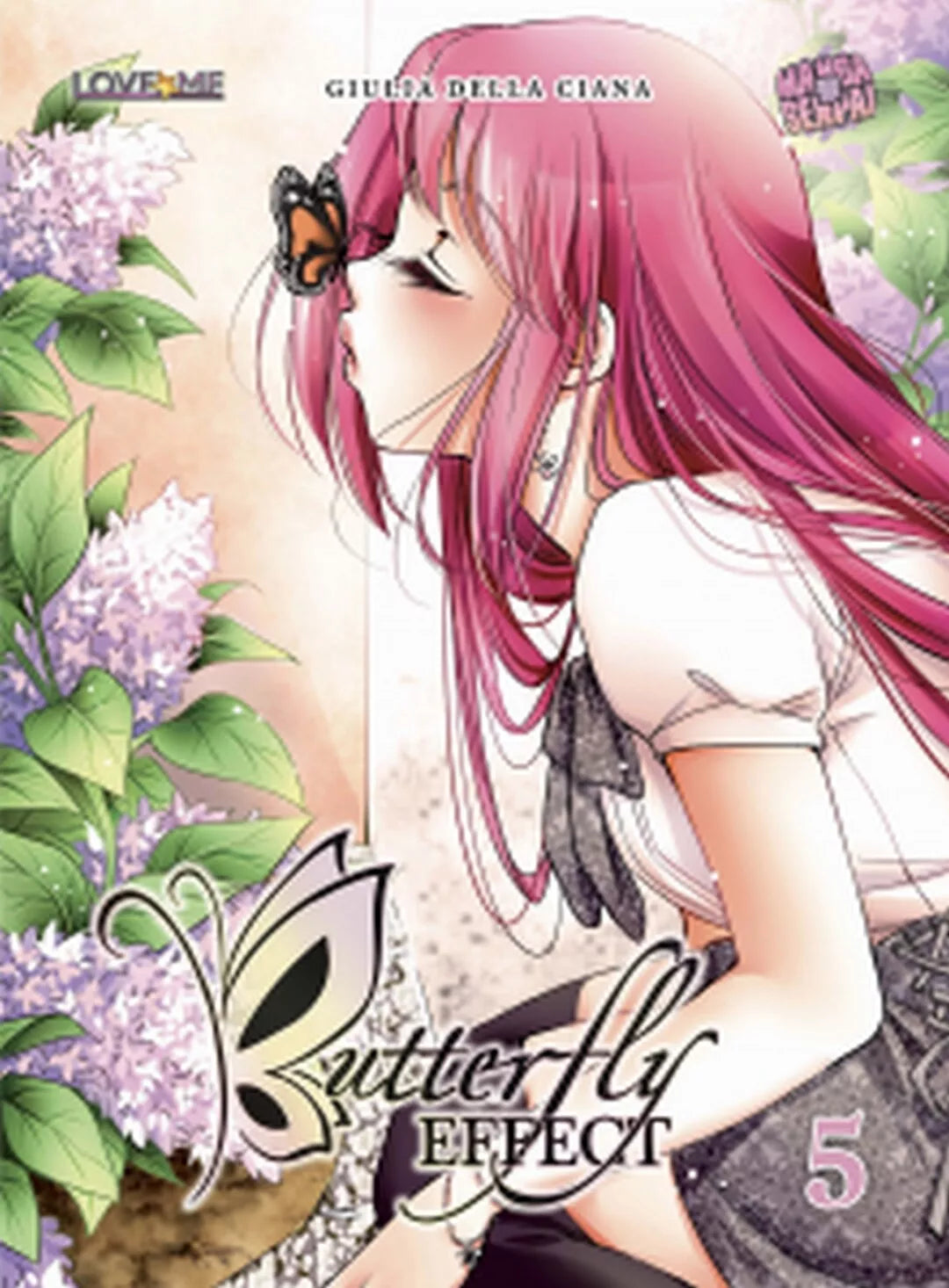 BUTTERFLY EFFECT 5 di Giulia Della Ciana autore , 2019, Manga Senpai