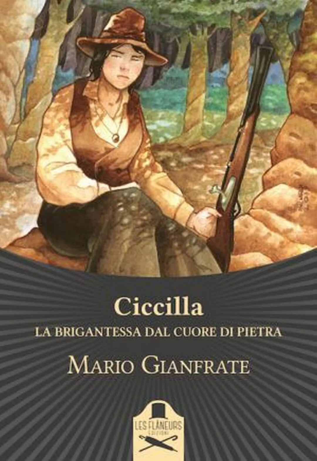 Ciccilla di Mario Gianfrate , Les Flaneurs